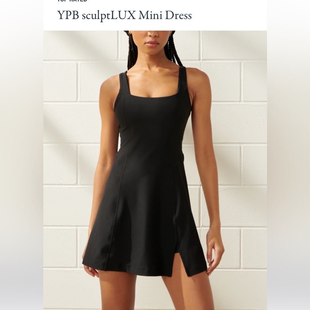 Abercrombie YPB sculptLUX Mini Dress - EUC